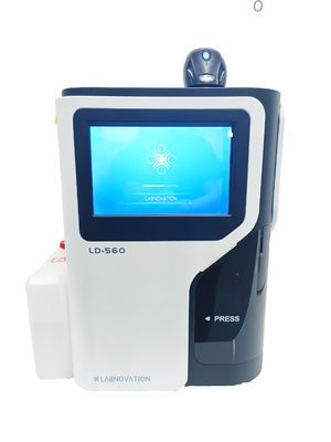 آنالایزر برای تست HbA1c LD-560 تمام اتوماتیک با روش HPLC دارای گواهی دوگانه آخرین آنالایزر HbA1c