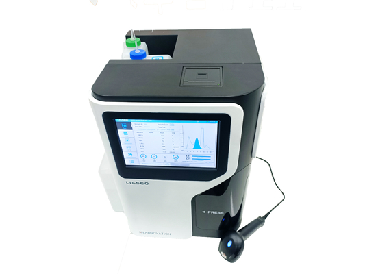 آنالایزر HbA1c LD-560 آنالایزر تمام اتوماتیک برای تست HbA1c دارای گواهی دوگانه CV