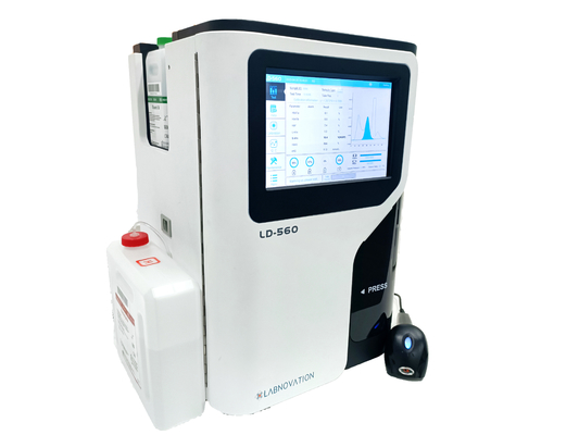 آنالایزر HbA1c LD-560 Labnovation آخرین آنالایزر برای تست HbA1c دارای گواهینامه IFCC&amp;NGSP