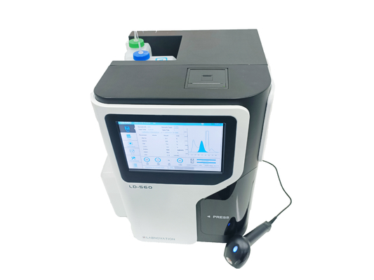 آنالایزر HbA1c LD-560 آخرین آنالایزر برای تست HbA1c حالت دوگانه برای گواهینامه NGSP گزینه