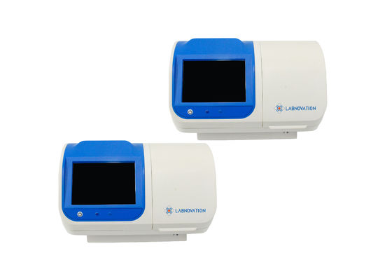 نمایشگر رنگی گرافیکی 4.3 اینچی NGSP Labnovation HbA1c برای تست HbA1c