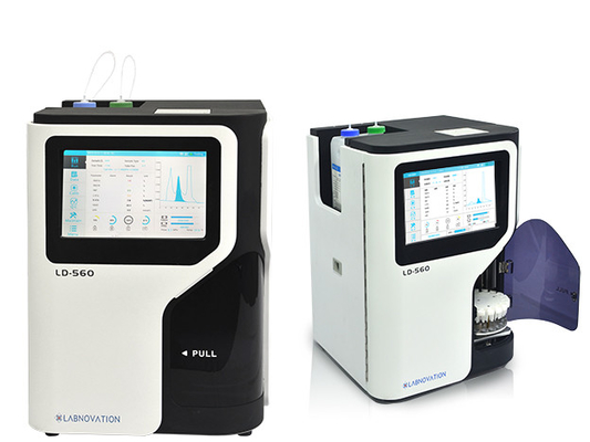 ستون کروماتوگرافی HPLC آنالایزر HbA1c برای تست HbA1c کاملا اتوماتیک